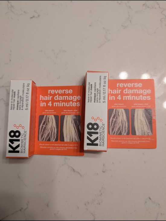 K18 Other - Reverse Hair Damage Treatment — Orange